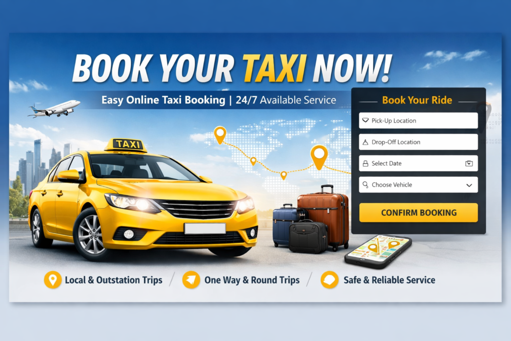 Book Taxi Online